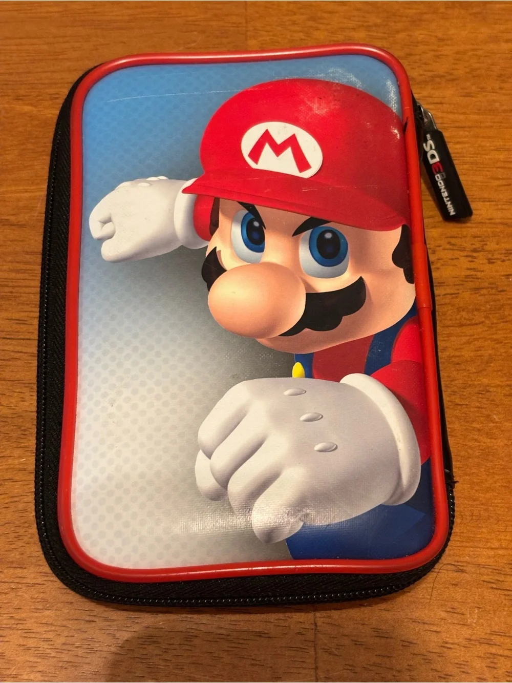 Nintendo Mario Hard Shell Carry Case - Red, Blue, White